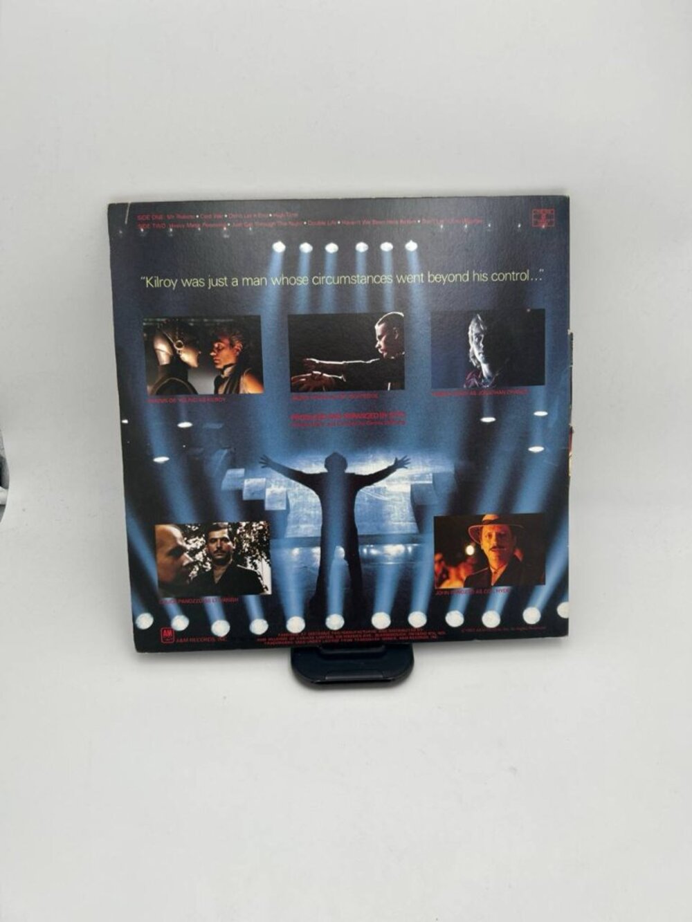 Styx - Kilroy Was Here Original 1983 Gatefold Vinyl LP